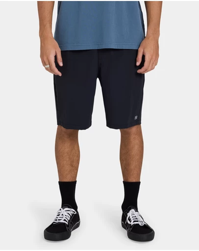 Billabong - Mens Surftrek Canyon Elastic Walkshorts