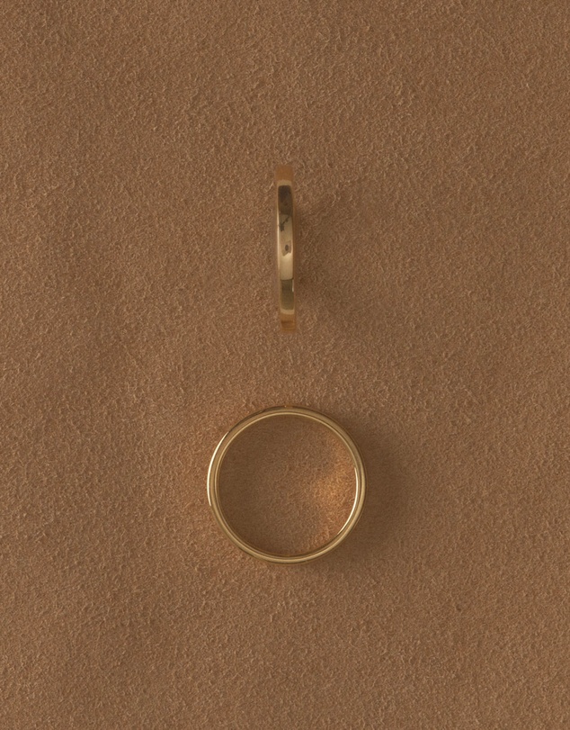 Kirstin Ash - Contour Slim Ring