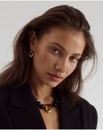 CENDRE - Gabrielle Earrings Gold