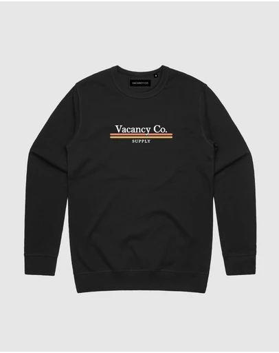Vacancy Co - Polaroid Print Crewneck - Youth