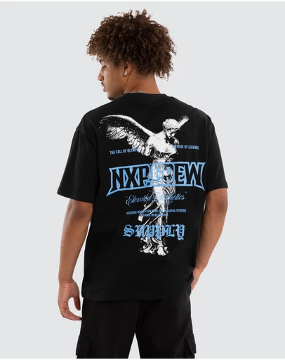 Nena & Pasadena - Azrael Box Fit Tee