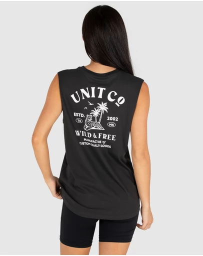 UNIT - Lodge Muscle Tee