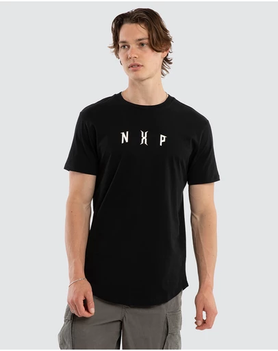 Nena & Pasadena - Dominate Dual Curved Tee