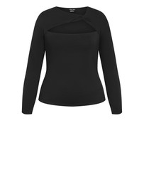 City Chic - Percy Street Top