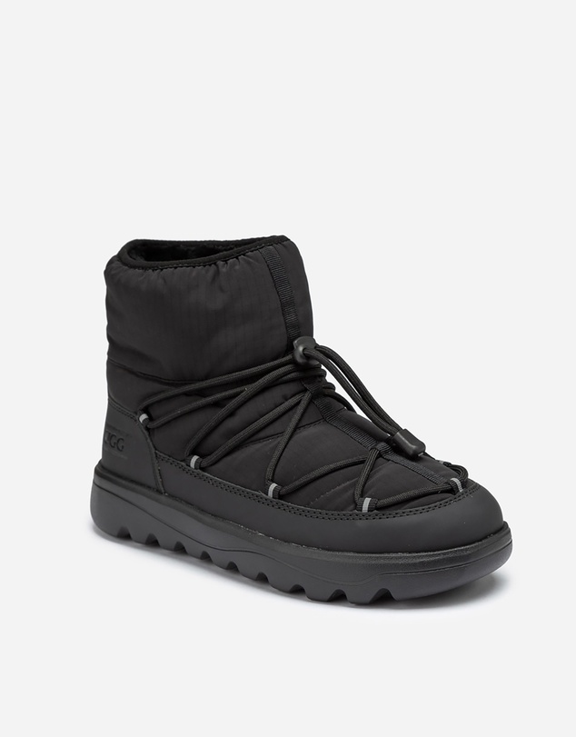 Ozwear Connection Uggs - Ugg Down Lace-Up Snow Boots (Water Resistant)