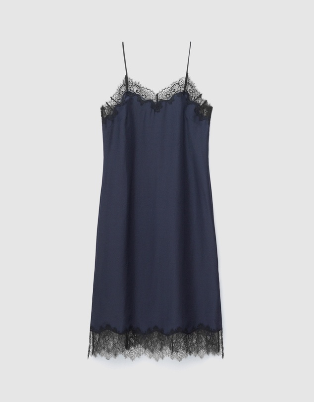 & Other Stories - Silk Slip Midi Dress
