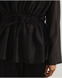 Atmos&Here - Liliora Tie Waist Top