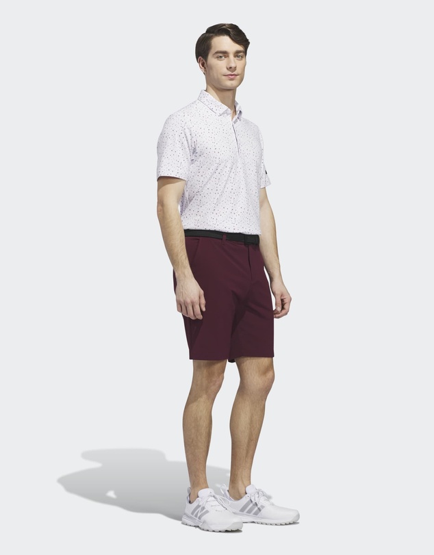 adidas Performance - ULTIMATE365+ CLIMACOOL BUTTERSPUN BREAK OUT PRINT POLO SHIRT Mens