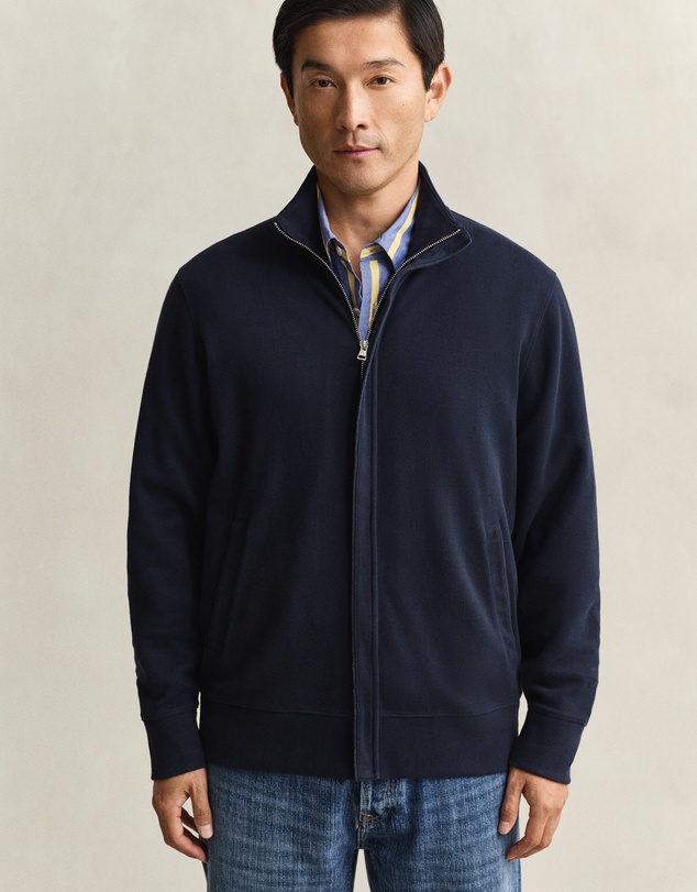 Gant - Light Sacker Rib Full Zip