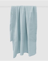 Bambury - Waffle Lightweight Bath Beach Travel Towel 80x160cm