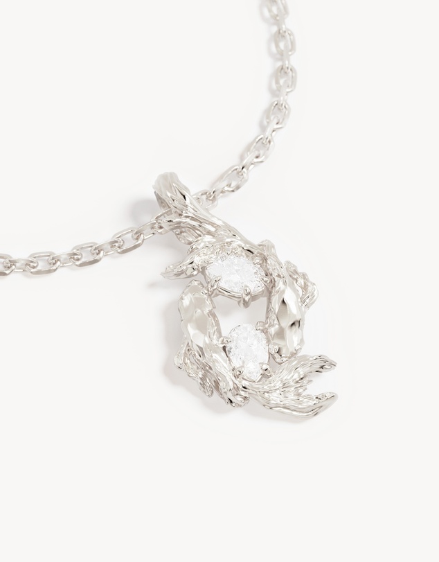 By Charlotte - You Are Magic Zodiac Necklace Pisces