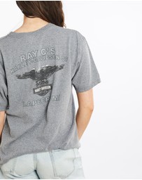 Vintage by The Real Deal - Pre Loved - Vintage Harley Davidson Pocket Tee