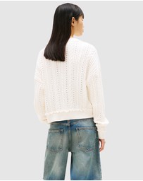 Tommy Jeans - Boxy Garmentdye Cardigan
