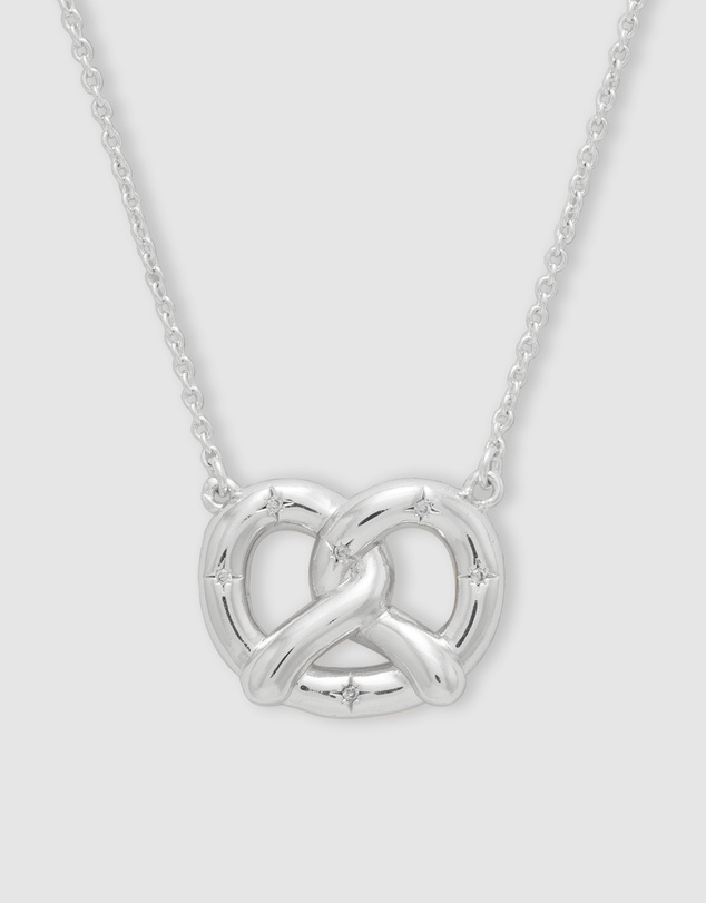 Wanderlust + Co - Pretzel Necklace