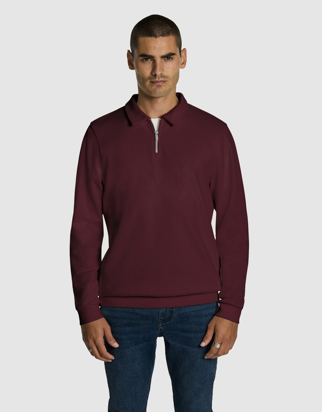 yd. - Cole Long Sleeve Polo Jumper