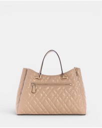 GUESS - Isemay Girlfriend Shoulder Satchel Bag