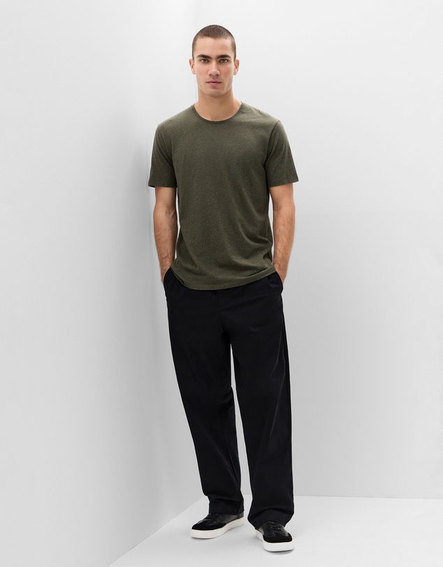 UNISON - Classic Crew Neck T Shirt