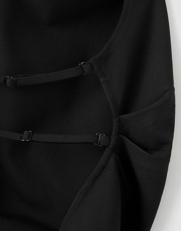 M.N.G - Halter Top With Open Back
