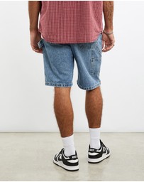 Vintage by The Real Deal - Pre Loved - Vintage Wrangler Denim Carpenter Shorts