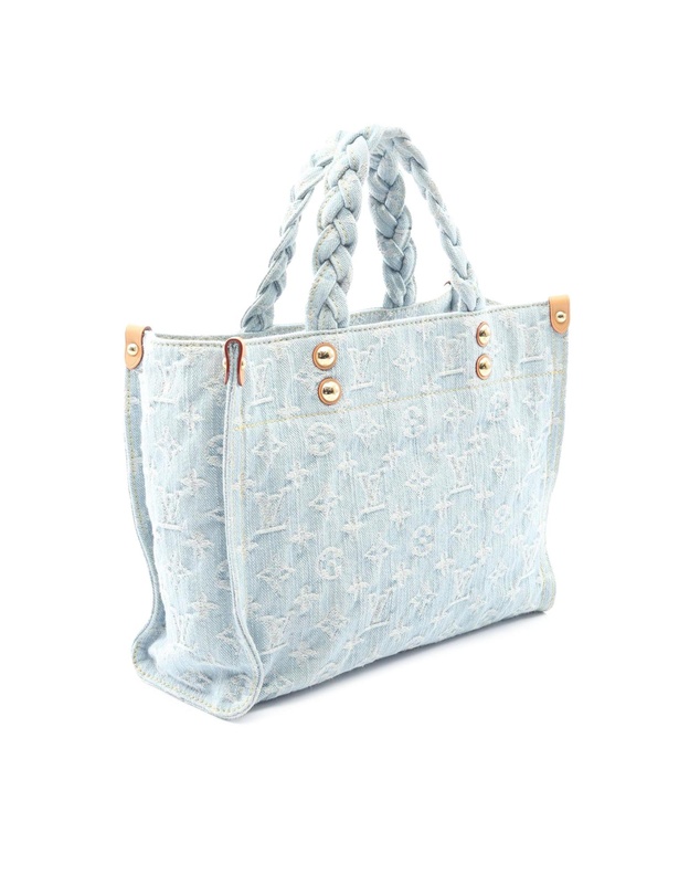 Pre-Loved by Azura Reborn - Pre-Loved Monogram Denim Let Go PM