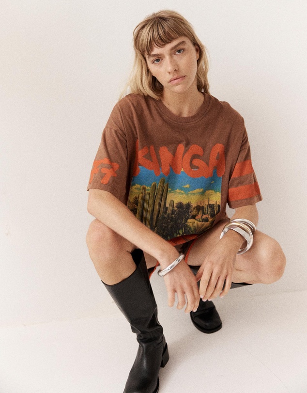 KINGA CSILLA - Red Cactus OG Tee