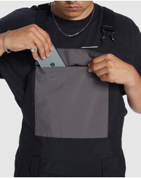 DC Shoes - Mens Docile Bib Snow Pants