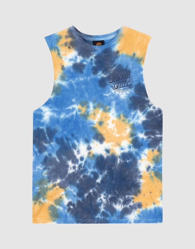Santa Cruz - Industrial Dot Mono Muscle - Teens
