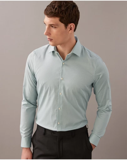 Calvin Klein - Stretch Collar Dress Shirt