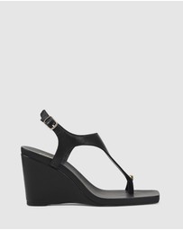 Siren - Melbourne Strappy Wedges