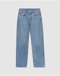 ARKET - Ocean Loose Straight Jeans