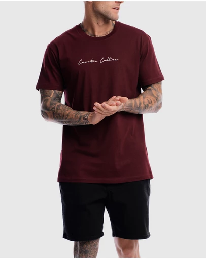Counter Culture - Autograph Rise Tee