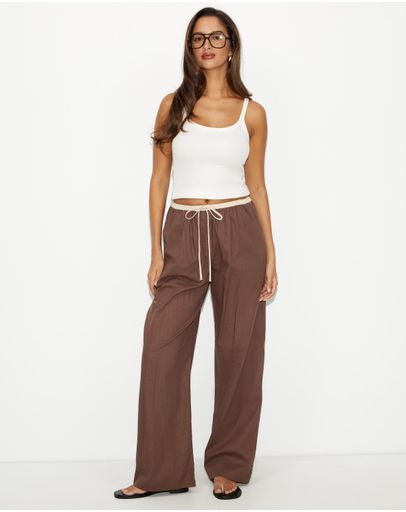 Brown