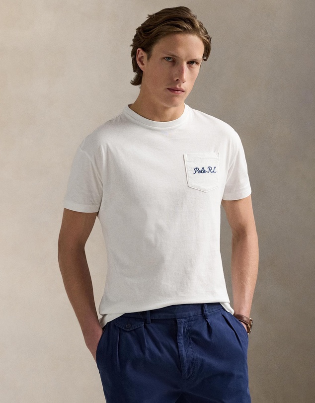 Polo Ralph Lauren - Custom Slim Fit Polo Bear Jersey T-Shirt