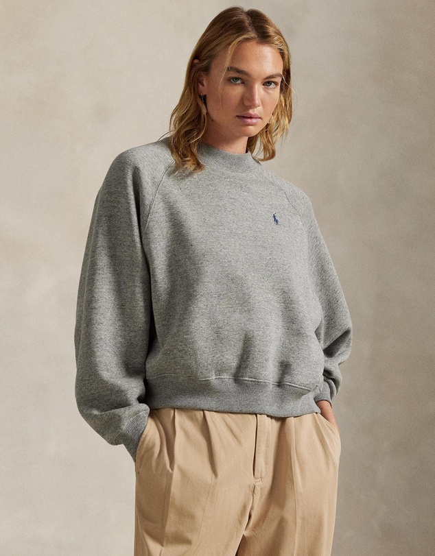 Polo Ralph Lauren - Fleece Crewneck Sweatshirt - ICONIC EXCLUSIVE