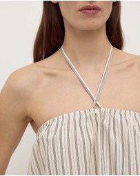 Assembly Label - Ria Stripe Top