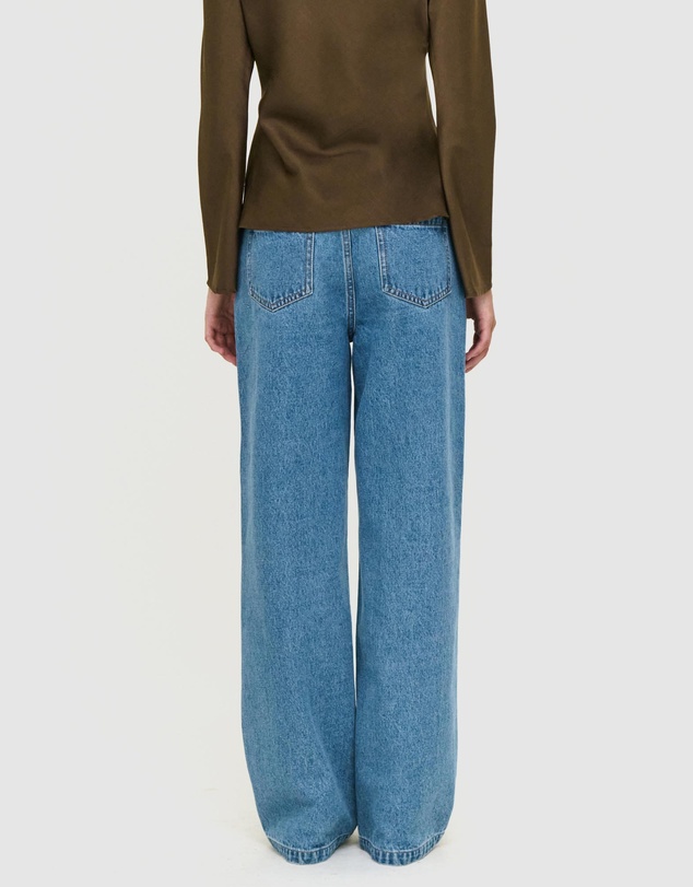 Staple the Label - Geneva Mid Rise Jeans