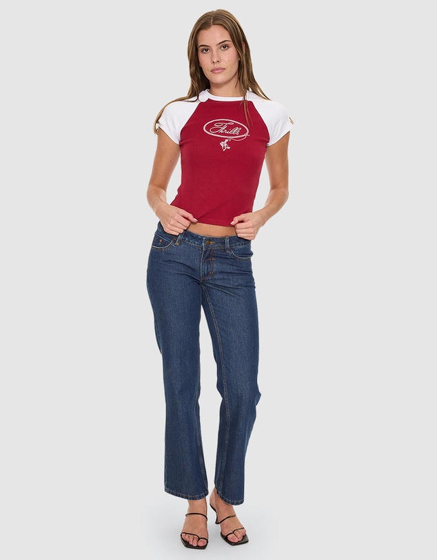 Thrills - Outlaw Raglan Club Tee