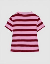 GUESS - Stripes Rib T-Shirt