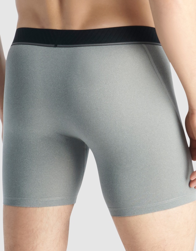 adidas Sportswear - 3 Pack Active Micro Flex Eco Boxer Brief Underwear