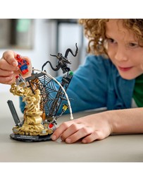 Lego Marvel - 76334 Epic Battle Spiderman vs Sandman