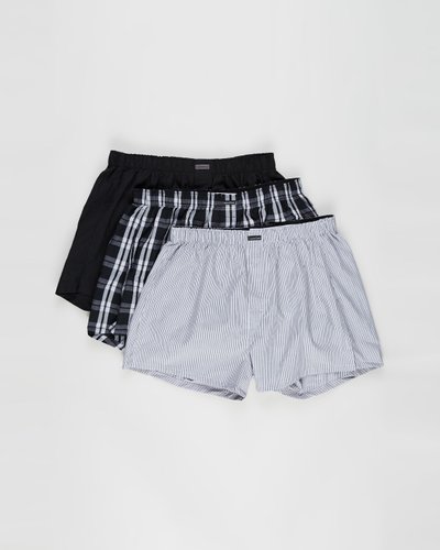 3-Pack Woven Boxers