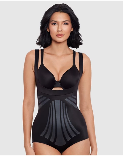 Miraclesuit Shapewear - Modern Miracle Lycra® FitSense™ Cupless Body Shaper