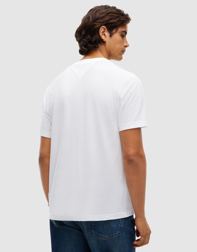 Tommy Hilfiger - Global Stripe Pocket Pique T-Shirt