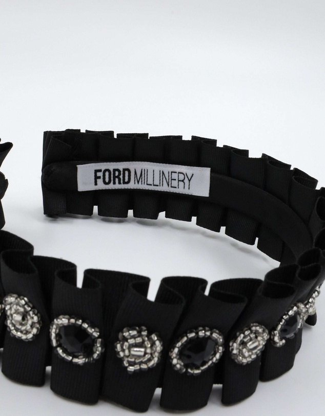 FORD MILLINERY - Petra headband