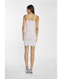 Glamorous - Slim fit lurex knit mini dress
