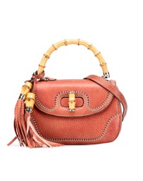 Pre-Loved by Azura Reborn - Pre-Loved gucci Elegant Crafted Leather Top Handle Bag with Tassels