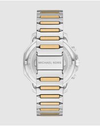 Michael Kors - Prescott Two Tone Chronograph Watch