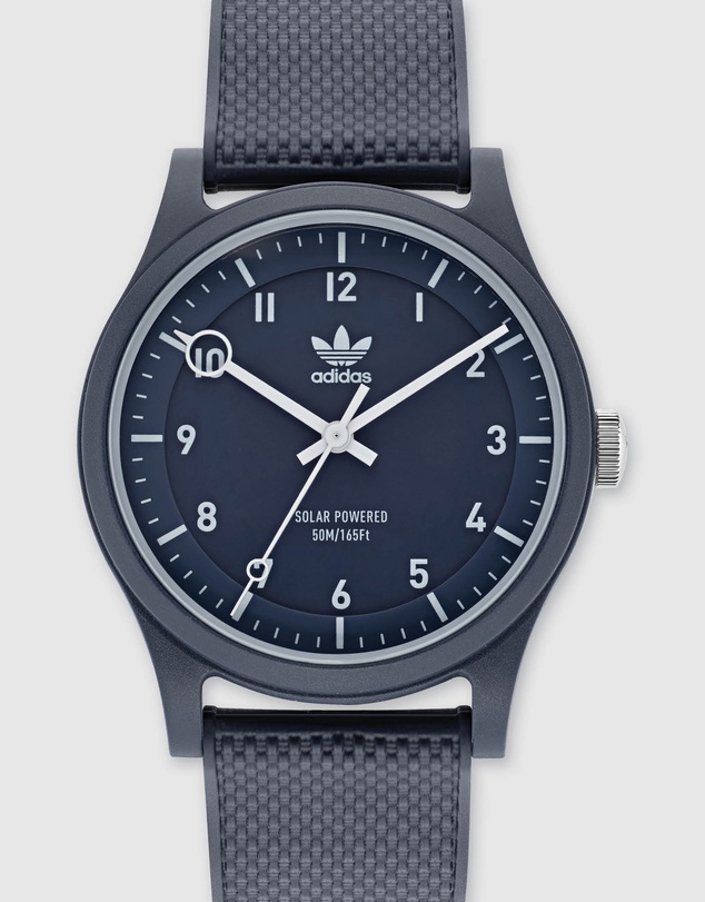 adidas Originals - Project One Solar Powered Blue Watch