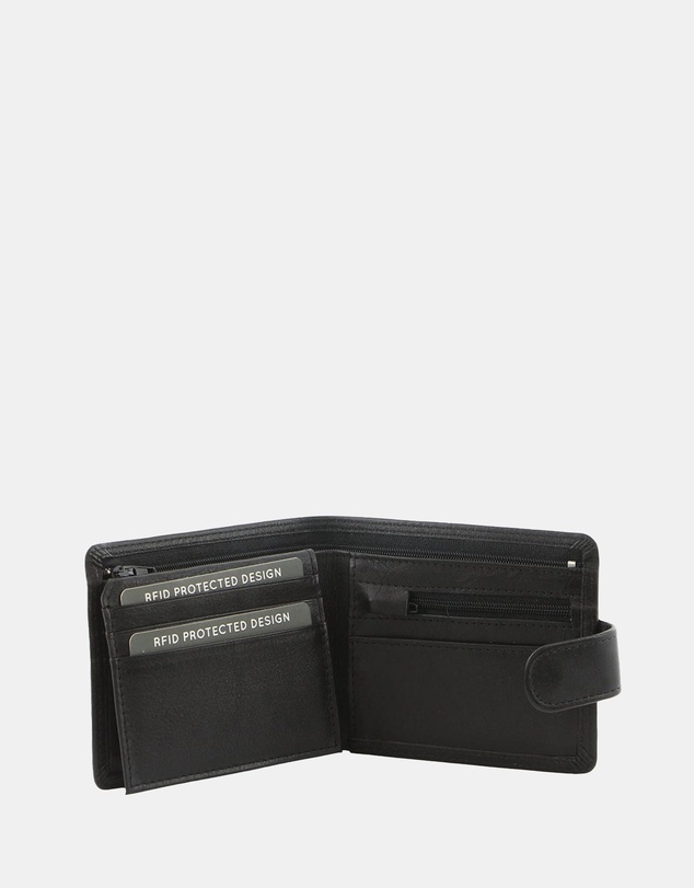 Milleni - Milleni Leather Men's Tab Wallet