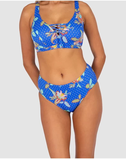 Baku Swimwear - Spice Temple Mid Bikini Bottom